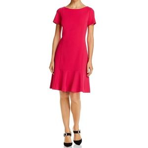 Karl Lagerfeld pink dress